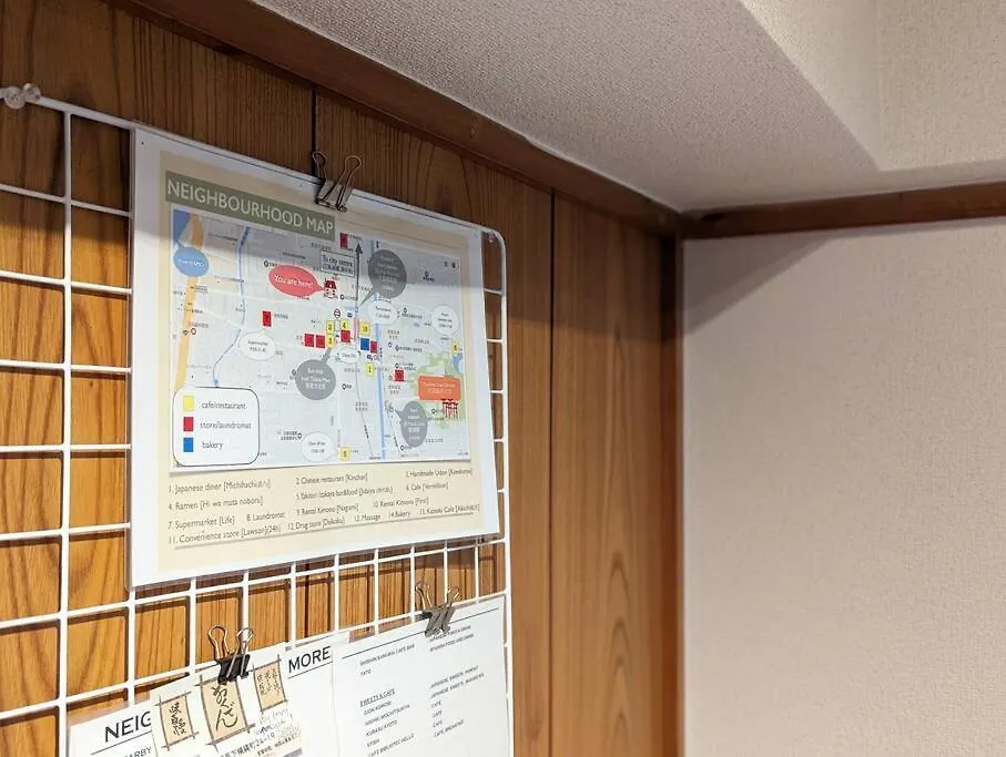 Apartment 【豊和マンション稲荷302号室】伏見稲荷駅徒歩３分！Free Wifi付のお宿！ Kyōto