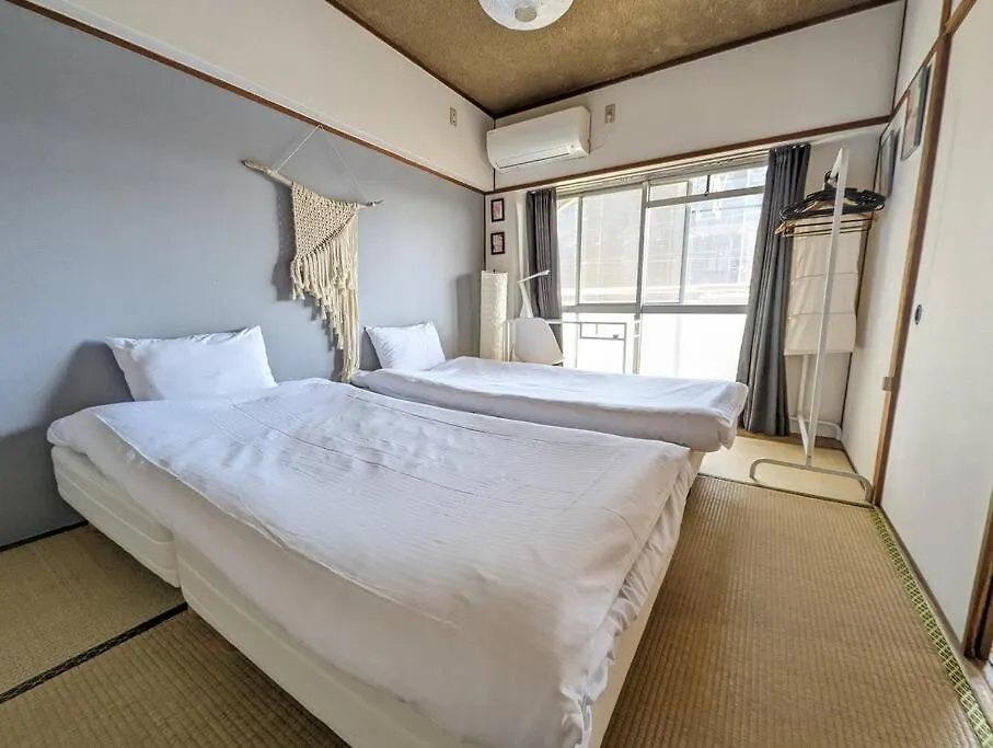 【豊和マンション稲荷302号室】伏見稲荷駅徒歩３分！Free Wifi付のお宿！ Kyōto Japan