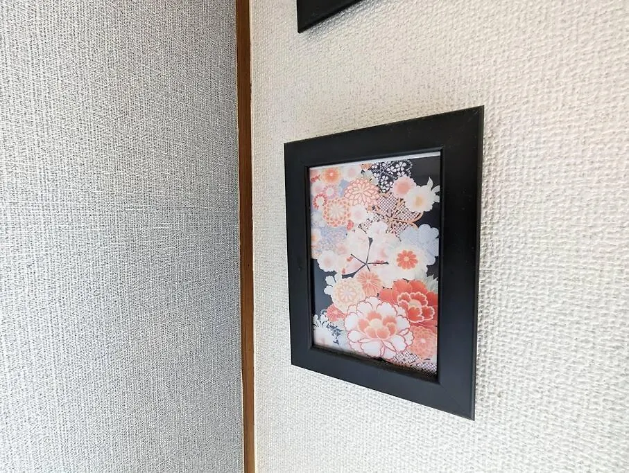 【豊和マンション稲荷302号室】伏見稲荷駅徒歩３分！Free Wifi付のお宿！ Kyōto